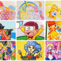 Vintage 1980 JAPAN CARTONI ANIMATI Anime Collezion