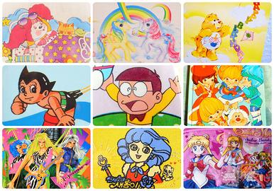 Vintage 1980 JAPAN CARTONI ANIMATI Anime Collezion