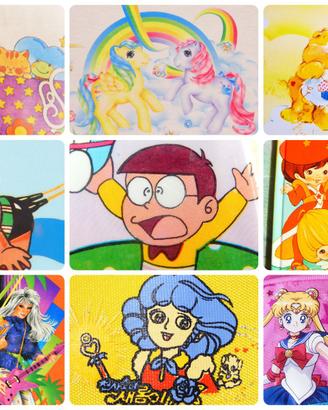 Vintage 1980 JAPAN CARTONI ANIMATI Anime Collezion