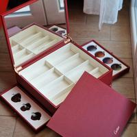 Cartier cofanetto porta occhiali con lenti