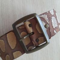 CINTURA PELLE (CAVALLI)