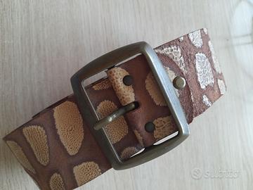 CINTURA PELLE (CAVALLI)