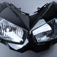 Muso frontale cupolino con faro Z1000SX 11 16 Nero