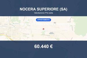 Immobile in asta di 101 m² a Nocera Superiore