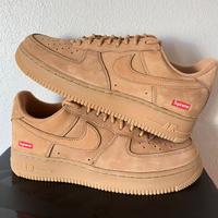 Nike Air Force 1 Low  Supreme (Uomo) Wheat