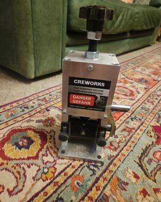 Macchina Spelacavi Manuale Creworks