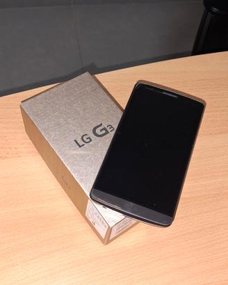 LG G3 32GB Titan (LG-D855) con scatola