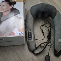 cuscino cervicale massaggiante Shiatsu