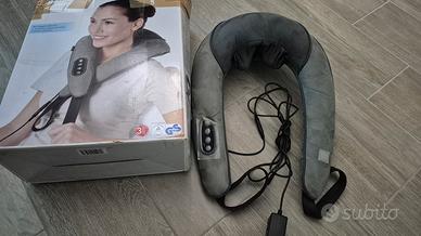 cuscino cervicale massaggiante Shiatsu