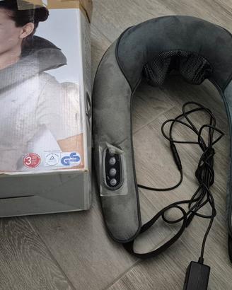 cuscino cervicale massaggiante Shiatsu