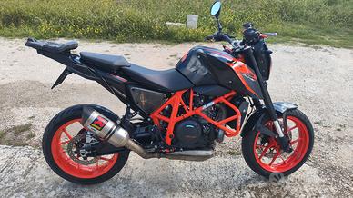 KTM Duke 690 r 2018 dep. a libretto