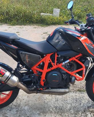 KTM Duke 690 r 2018 dep. a libretto