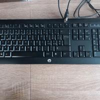 Tre tastiere USB per computer