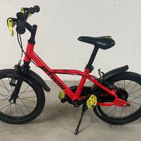 Bicicletta in otrime condizioni