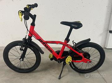 Bicicletta in otrime condizioni