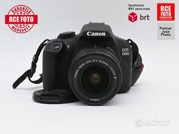 Canon EOS 1300D + Canon EF-S 18-55 III