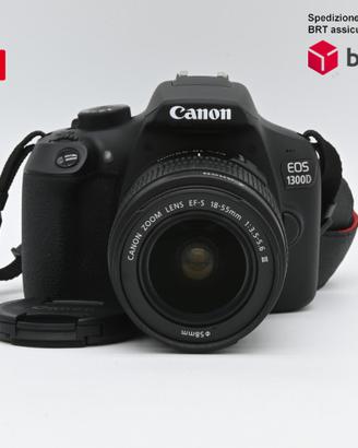 Canon EOS 1300D + Canon EF-S 18-55 III