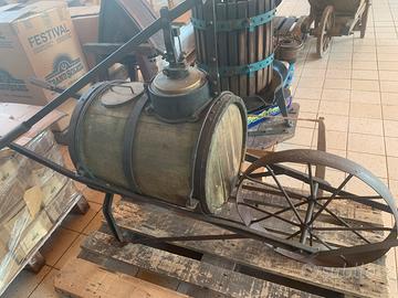 Oggetti arredo/produzione vino