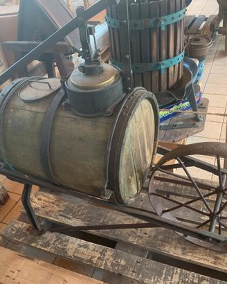 Oggetti arredo/produzione vino