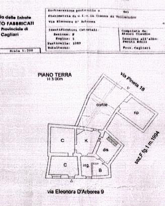 Indipendente da ristrutturare a Villacidro