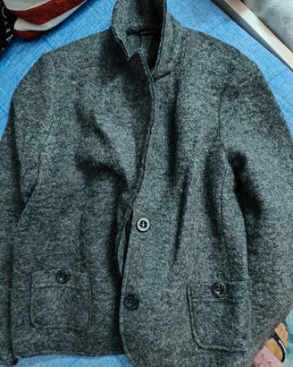 cardigan invernale misto lana 