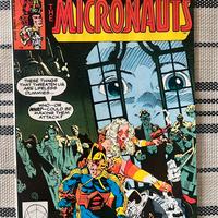 Micronauts n. 18 - Marvel Comics 1981