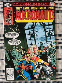 Micronauts n. 18 - Marvel Comics 1981