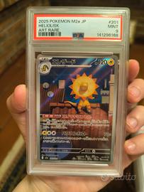 Heliolisk 201 MEGA Dream ex PSA 9 Pokémon