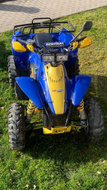 Quad 500 scrambler Polaris 4wd