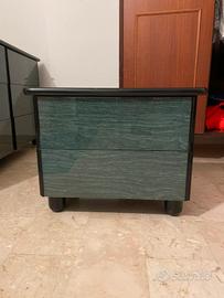 CASSETTIERA E COMODINI