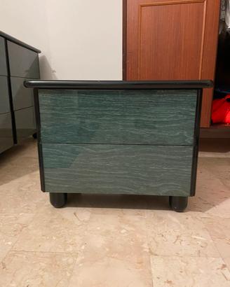CASSETTIERA E COMODINI