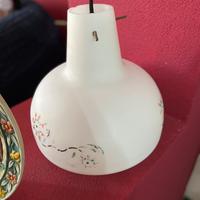 Lampadario  vintage anni 50