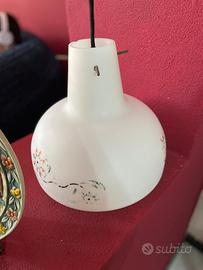 Lampadario  vintage anni 50