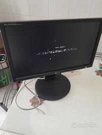 monitor lg 19 pollici per videosorveglianza o pc