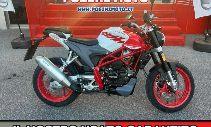 SWM VAREZ 125cc - IL NOSTRO USATO GARANTITO