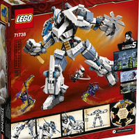 MECH TITANO DA BATTAGLIA DI ZANE LEGO 71738