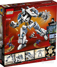 MECH TITANO DA BATTAGLIA DI ZANE LEGO 71738