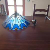 lampadario artigianale fatto a mano