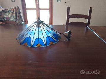 lampadario artigianale fatto a mano