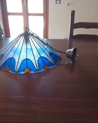 lampadario artigianale fatto a mano