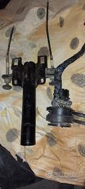 piantone sterzo e devio luci Fiat 127