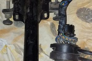 piantone sterzo e devio luci Fiat 127