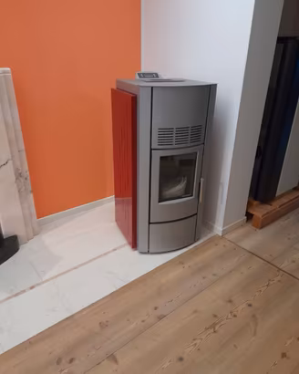 Stufa a pellet Palazzetti AIDA 9Kw