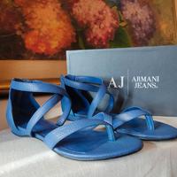sandali Armani jeans 