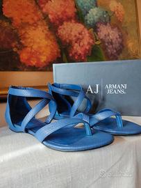 sandali Armani jeans 