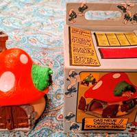 Casa dei Puffi Schleich anni 80