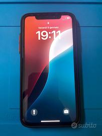 iPhone XR 128gb Nero Batteria 100% No Face Id