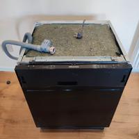 Lavastoviglie mal funzionante