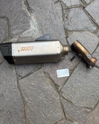Mivv terminale scarico BMW R1250RS R1250R
