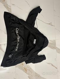 Giacca Calvin Klein Jeans nera taglia XS